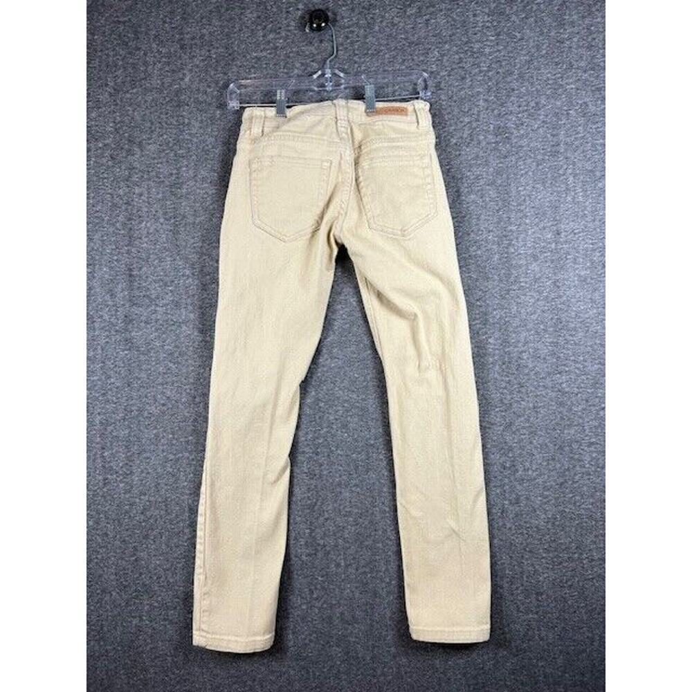 Carbon Jeans Women's 26/30 Skinny Flex Tan Denim Distressed - Picture 4 of 9